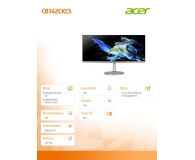 Acer CB342CKCSMIIPHUZX czarny HDR - 587766 - zdjęcie 6